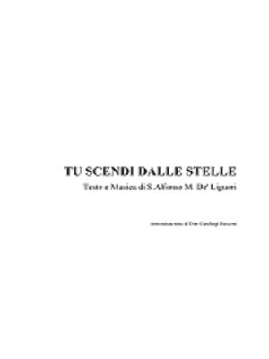 cover image of TU SCENDI DALLE STELLE--Arr. for SATB Choir